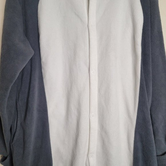 Unisex Adult NewCosplay Penguin Animal Pajamas Halloween Costume One Piece XL - Picture 3 of 8